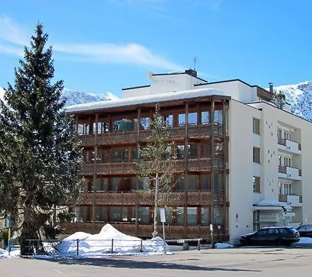 Luegisland Salietti Apartment Arosa