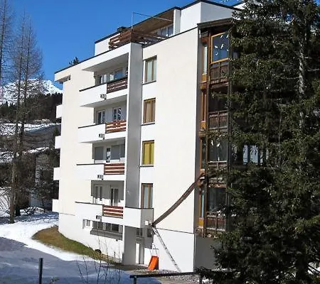 Luegisland Salietti Apartament Arosa