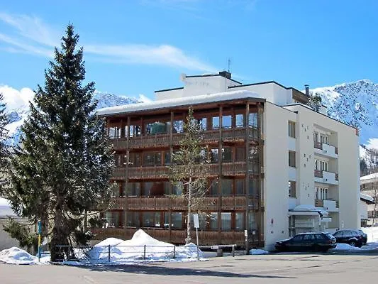 Luegisland Salietti Apartmán Arosa