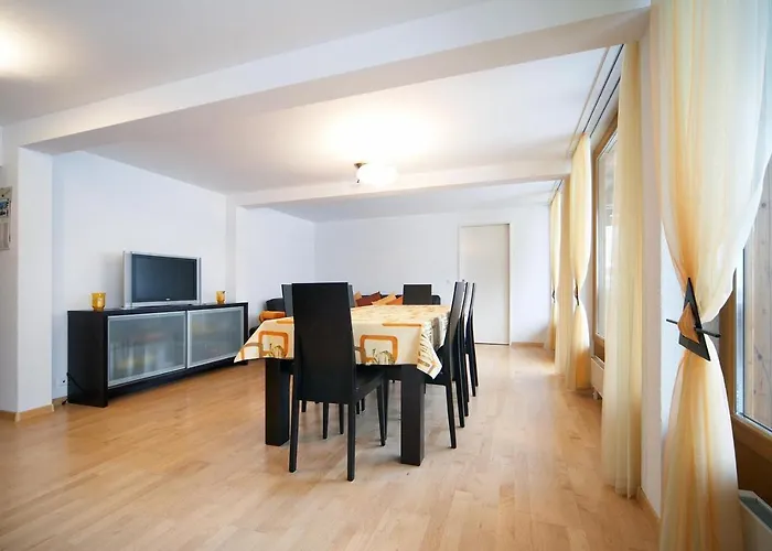 Luegisland Salietti Apartmán Arosa