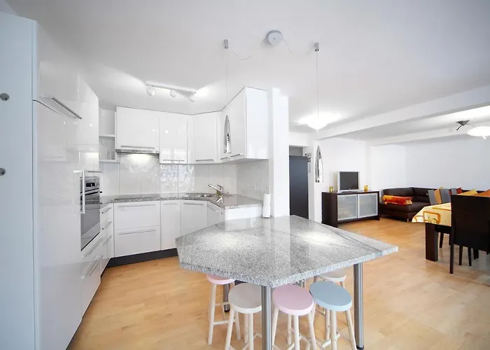 Luegisland Salietti Apartmán *